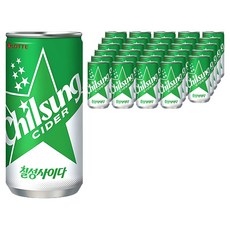 칠성사이다, 210ml, 60개