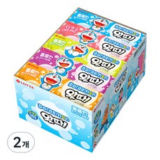 롯데웰푸드 왓따 판박이 도라에몽, 342.5g, 2개