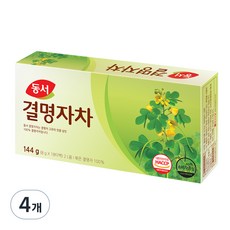 동서 결명자차, 8g, 18개입, 4개