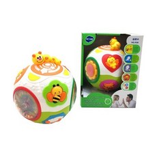 Hola Toys 運動伸展轉轉球，6個月以上適用, 1個