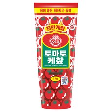 오뚜기 토마토 케챂, 1kg, 1개