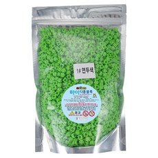 MYTOYS 兒童變形積木 8 毫米 500 克 2650p, 01 淺綠色, 1包