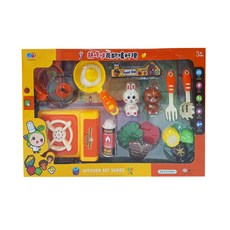 世一 熱呼呼瓦斯爐料理遊戲組, 瓦斯爐玩具組, 廚房玩具組, 1組