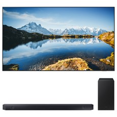 삼성전자 UHD Crystal TV + 사운드바 세트