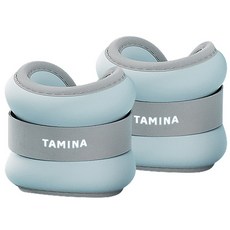 Tamina 重量帶手腕腳踝啞鈴沙袋, 500克, 藍色