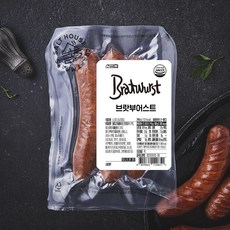 소금집 브랏부어스트, 240g, 1개