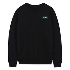 빌락트 그린 웨이브 스몰로고 쮸리 맨투맨 티셔츠