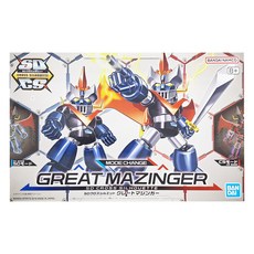 BANDAI SDCS 大魔神 SDCS-02 模型, 1盒