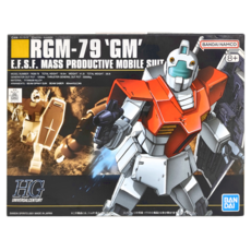 BANDAI 萬代 1/144 HGUC 020 RGM-79GM 吉姆模型, 1個