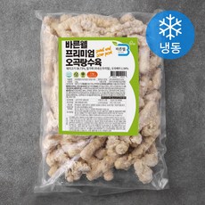 바른웰 프리미엄 오곡 탕수육 (냉동), 1kg, 1개