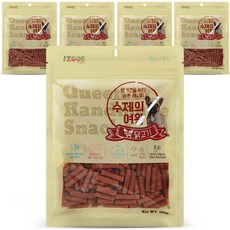 수제의여왕 반려견을 위한 바른레시피 수제간식 300g, 닭고기, 5개입
