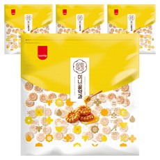 samlip 三立 迷你蜂蜜藥菓, 1kg, 4袋