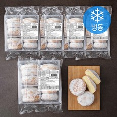 디엔비 바바리안필링 도너츠 50입 (냉동), 3250g, 1박스