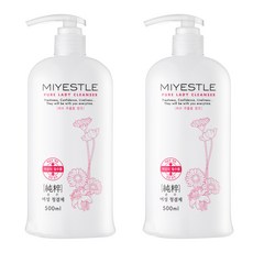 미에뜰 여성청결제, 500ml, 2개