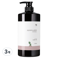 살림백서 오푼티아 & 밤부 헤어트리트먼트, 1000ml, 3개