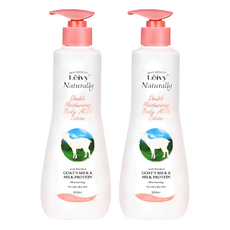 Leivy 산양유 바디로션 플로럴 코튼향, 350ml, 2개 350ml, 2개
