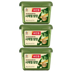 CJ Haechandle 四季包飯醬, 500g, 3個
