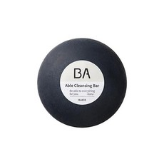 바루 에이블 클렌징 바 블랙, 100g, 1개