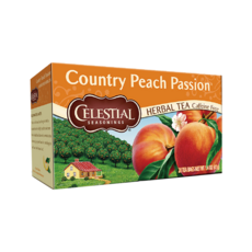 CELESTIAL SEASONINGS 詩尚草本 蜜桃風情茶, 無咖啡因草本茶, 2.05g, 20包, 1盒