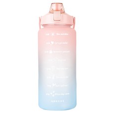 어쉐어 그라데이션 텀블러, 핑크, 2L, 1개 핑크, 2L, 1개