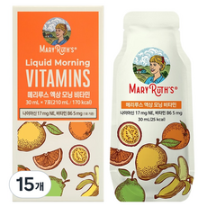 메리루스 액상 모닝 비타민 7p, 210ml, 15개