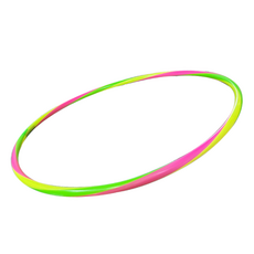 나리아 아동용 교재용 훌라후프 삼색 87cm, 270g, 노연분, 1개 270g, 삼색(노연분), 1개