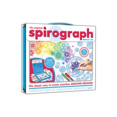 spirograph 豪華繪圖工具玩具套組, 1套