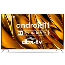 더함 4K UHD LED TV 108cm(43인치) TA434-AVN22CB 스탠드형 자가설치