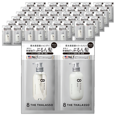 8 THE THALASSO 還原豐盈幹細胞洗髮潤髮1日旅行組, 20ml, 24組