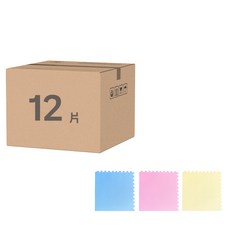 繽紛三色大巧拼地墊Set 12, 64*64*1CM, 淺粉+粉黃+粉藍, EVA材質, 台灣製造, 64 x 64 x 1cm, 淺粉 + 粉黃 + 粉藍, 12片