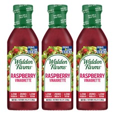 Walden Farms 覆盆子醋醬, 355ml, 3個