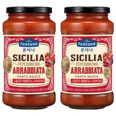 歐洲 Fontana 西西里 Peperoncino Arrabiata 義大利麵醬, 2個, 600g