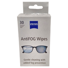 ZEISS 蔡司防霧拭鏡紙, 30入, 單獨包裝, 清潔和防霧功能, 1盒