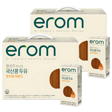 erom 杏仁核桃豆奶, 190ml, 48個
