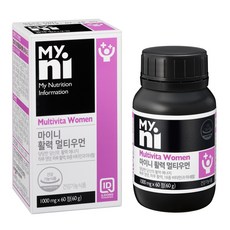 마이니 활력 멀티우먼 비타민, 60정, 1개