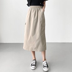 Sleek West 工裝長裙