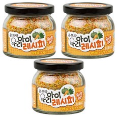 ON TTEU RAK 孩童食品調味料, 南瓜紅蘿蔔菠菜口味, 3罐