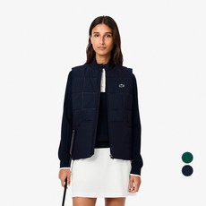 LACOSTE 女款高爾夫外套背心