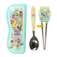 Catch Teenieping 兒童輔助餐具組, Fluffyping, 1組