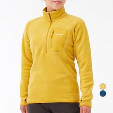 mont-bell 女款Clima Plus 100套頭衫