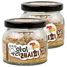ON TTEU RAK 孩童食品調味料, 韓國牛肉馬鈴薯杏鮑菇口味, 2罐