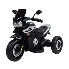 smartmom 兒童電動機車 三輪摩托車 HZB 003 6.5kg, 黑色, 1台