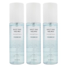 Eunyul Daliy Care 玻尿酸修護噴霧 Set 3，清新柔嫩，迅速補水，煥發健康光彩, 100ml, 3瓶