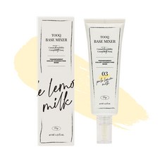투크 트렌스페어런트 컬러 코렉팅 수채화 베이스 40ml, 03페일레몬밀크, 1개