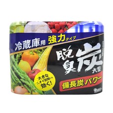 ST 雞仔牌 脫臭碳 冰箱脫臭炭消臭劑 240g (大型冷藏庫用 - 600L以下), 1個