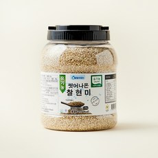 대구농산 유기농 씻어나온 찰현미, 2.2kg, 1통