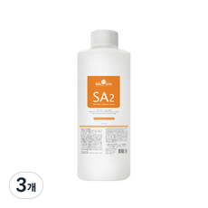 아쿠아필 SA2 솔루션 리필팩, 3개, 400ml