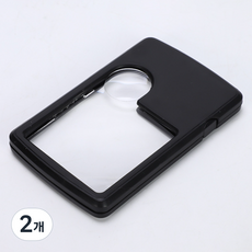 Healthy Dot卡型迷你放大鏡 黑色, 單品, 2個