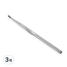 미스터그린 스텐 큐티클 V밀대 MR2107, 3개