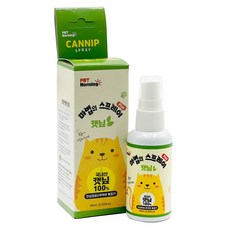 펫모닝 마법의 스프레이 캣닢, 60ml, 1개 1개
